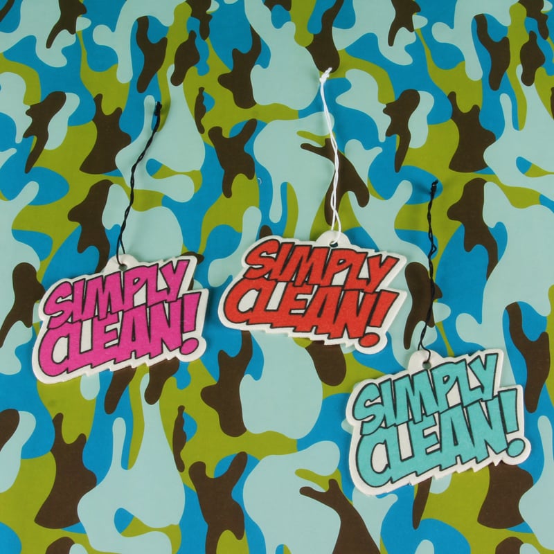Image of Simply Clean Comic Air Freshener