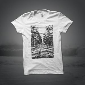 Image of 'Tracks' T shirt