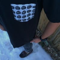 Image 1 of Salty Beards Signature Pocket Tee