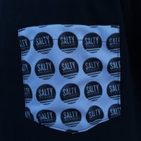 Image 2 of Salty Beards Signature Pocket Tee