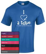 Image of I Heart a Tubie - New Colors!