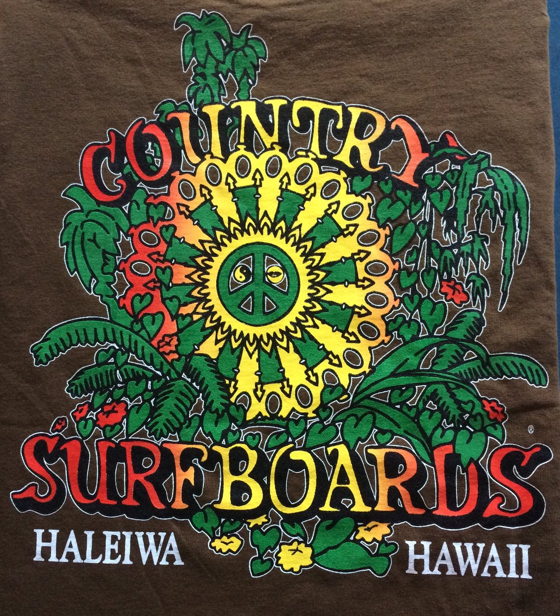 Country Surfboards — Original Country T-shirt (Brown)