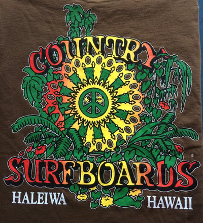 Image of Original Country T-shirt (Brown)