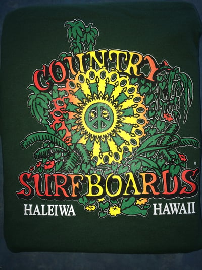 Image of Original Country T-shirt (Forest Green)