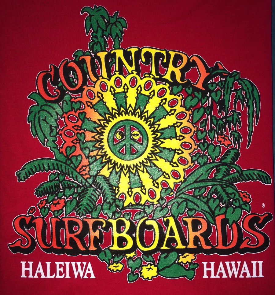 Image of Original Country T-shirt (Red)