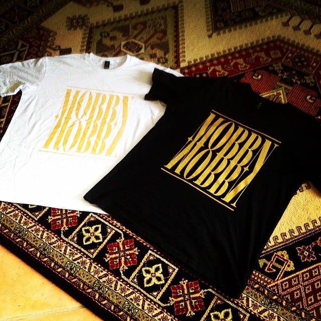 Image of Mobbn Tee - White/Gold