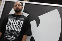 Image 1 of Long Live Underground Hip Hop Tee  (Black, Royal Blue or Red) 