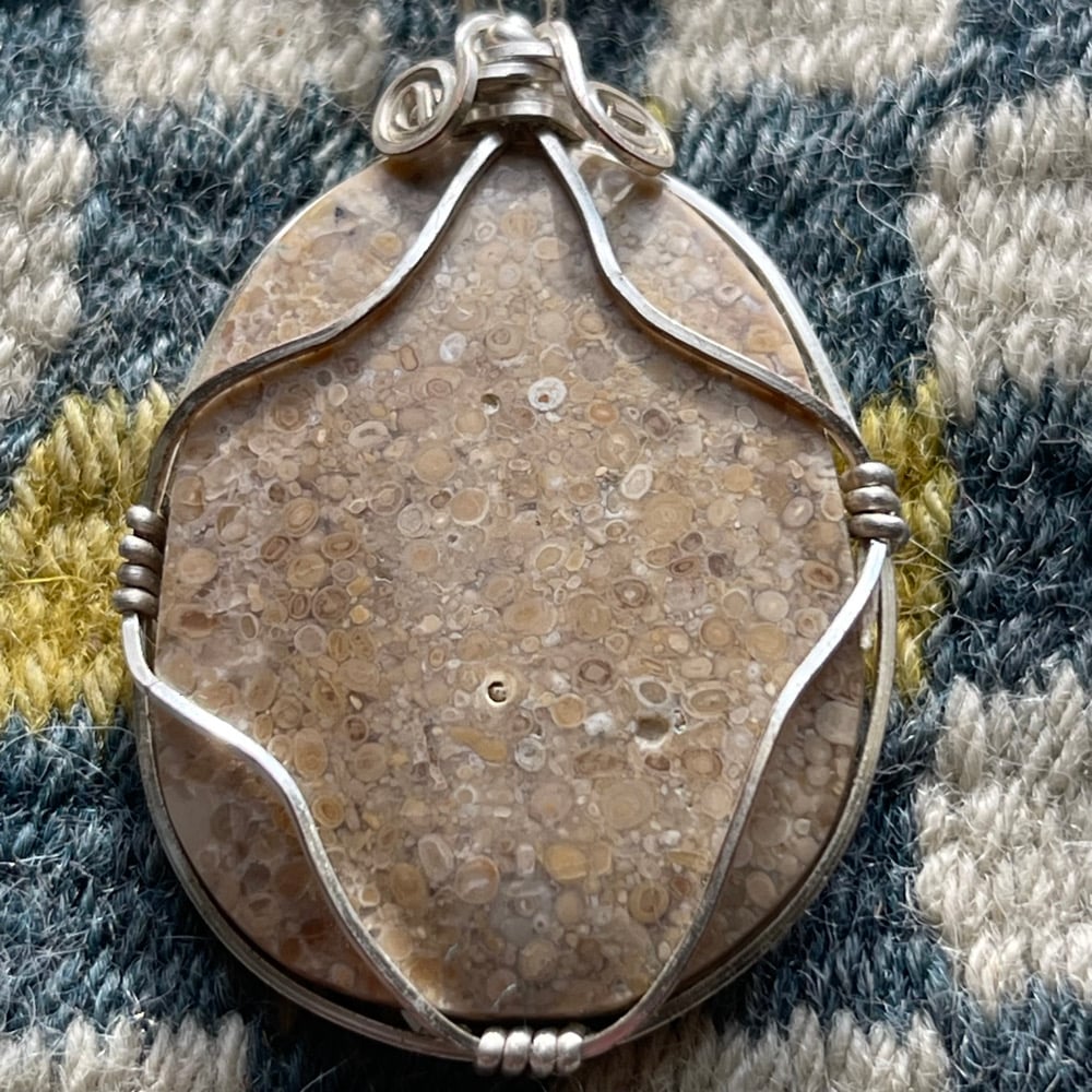 Oolitic Chert Cabochon From The Utah Desert