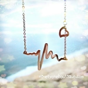 Image of Heartbeat Necklace