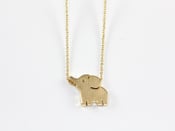 Image of Elephant Necklace