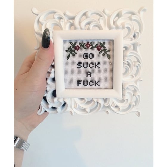 Image of Suck a fuck