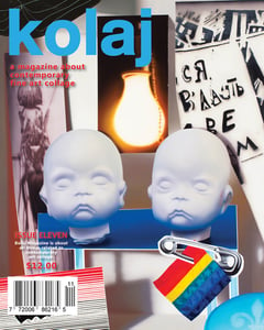Image of Kolaj - Issue Eleven