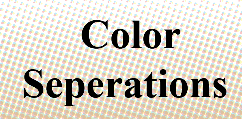 Image of Color Seperations