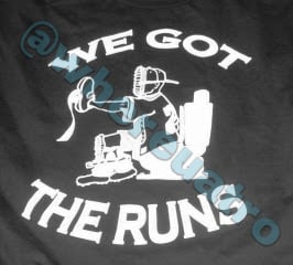 Image of "We Got The Runs" Softball / Baseball Team Logo 