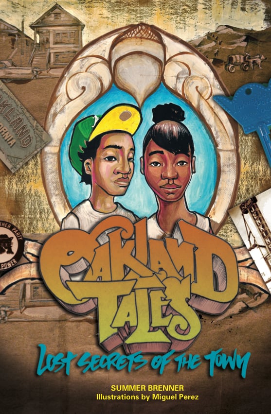 Image of Oakland Tales: Lost Secrets of The Town by Summer Brenner (2014)