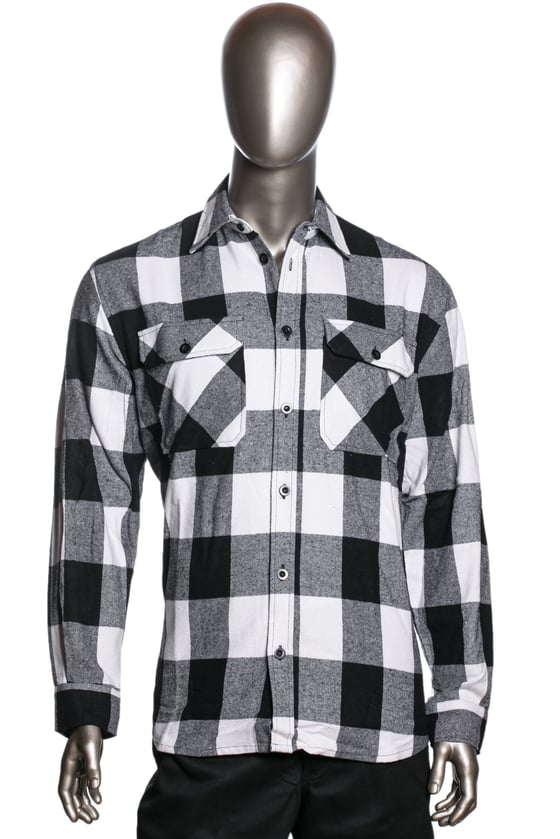 Image of HG Extra Heavyweight Flannel Shirt