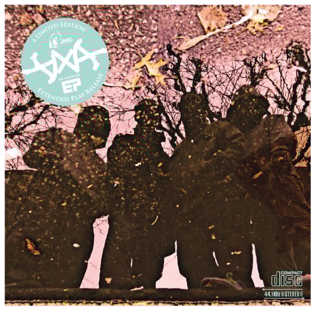 DXA - (Self-Titled) EP // CD 