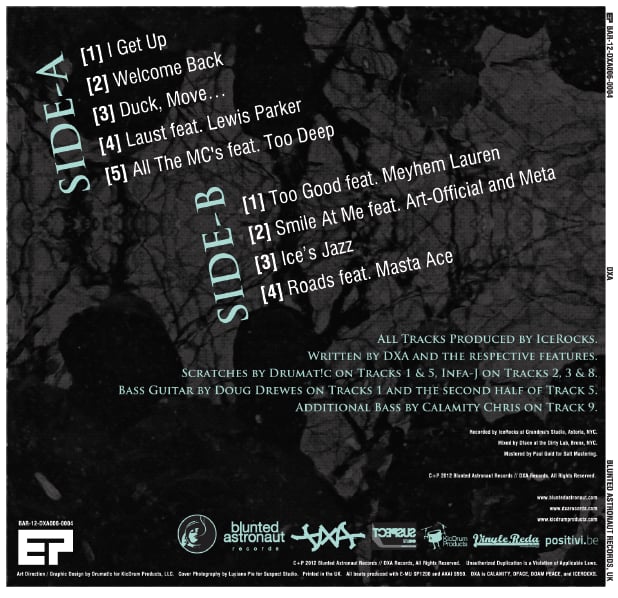 DXA - (Self-Titled) EP // CD 