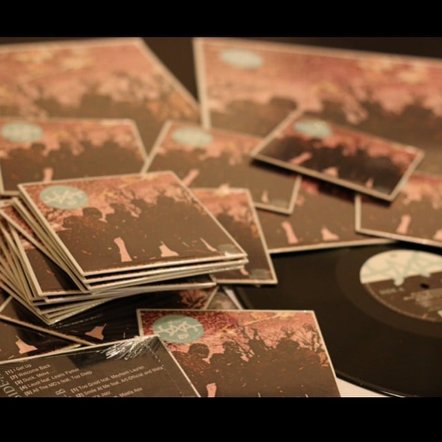 DXA - (Self-Titled) EP // CD