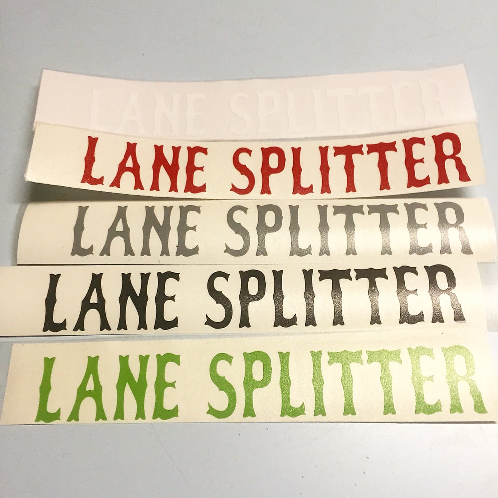 Image of Swingarm Stickers