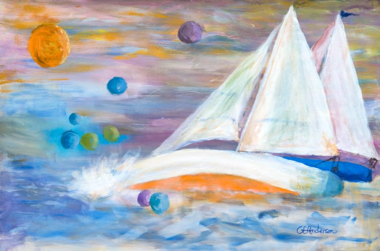 Image of Sailing to the Universe