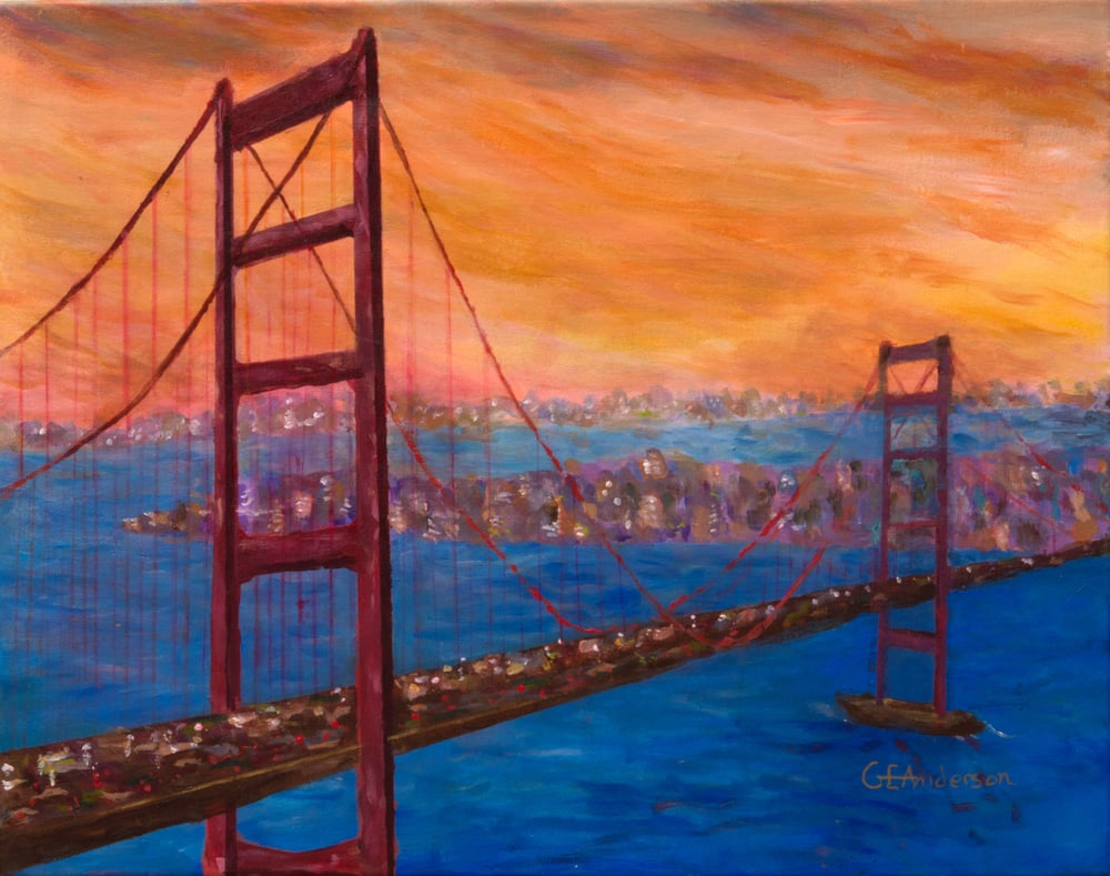 Image of Golden Gate Bustle