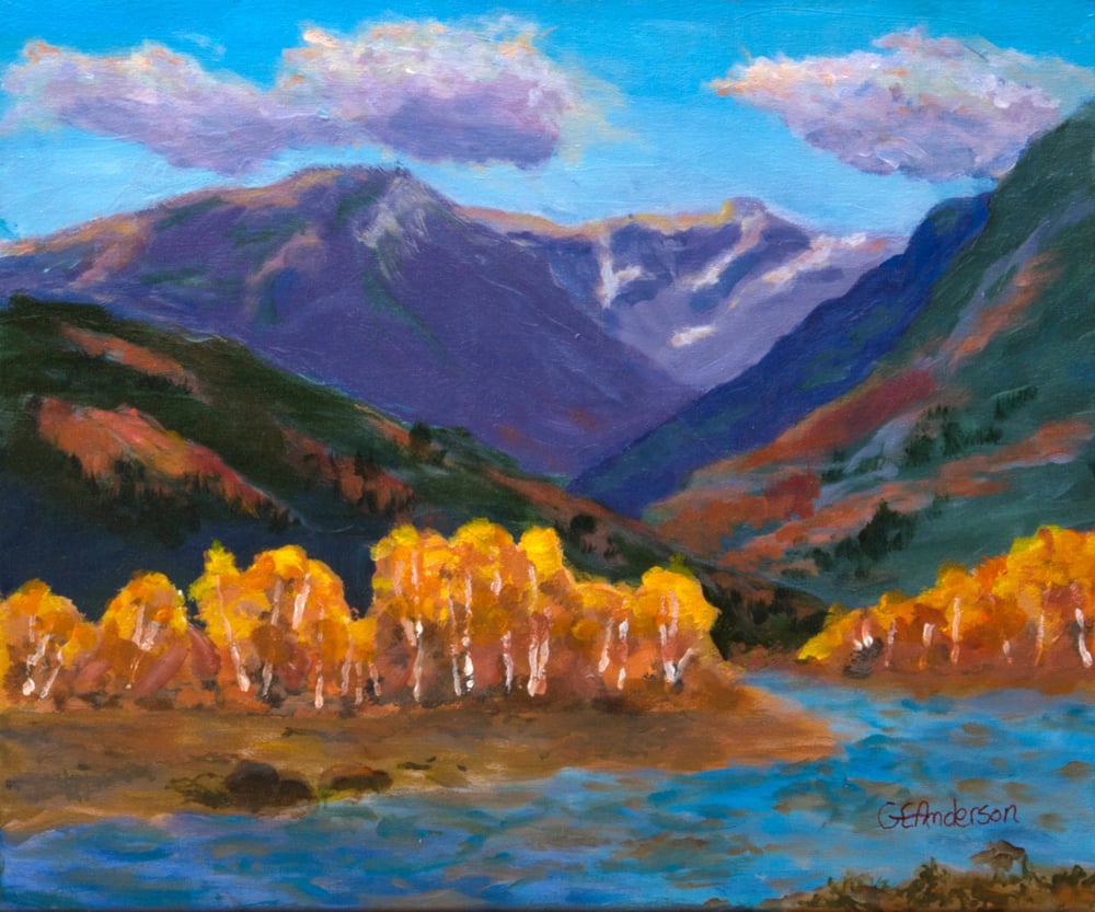 Image of Autumn in Rockies