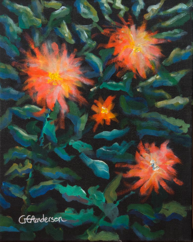 Image of Autumn Fire Flowers
