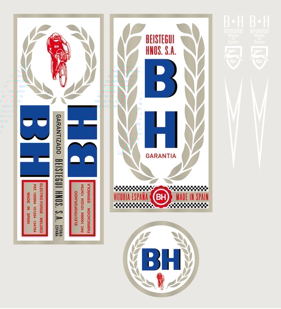 Image of BH. Fabricada en España - Vitoria. 1968