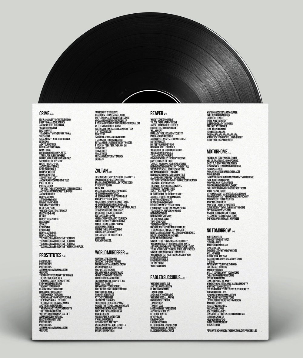 BAD GUYS 'Bad Guynaecology' Vinyl LP
