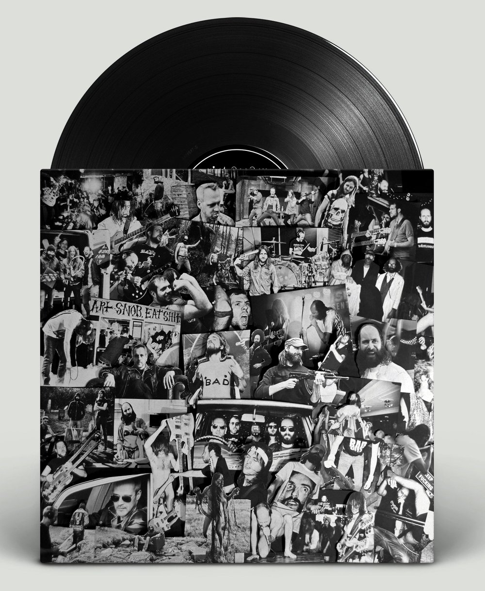 BAD GUYS 'Bad Guynaecology' Vinyl LP