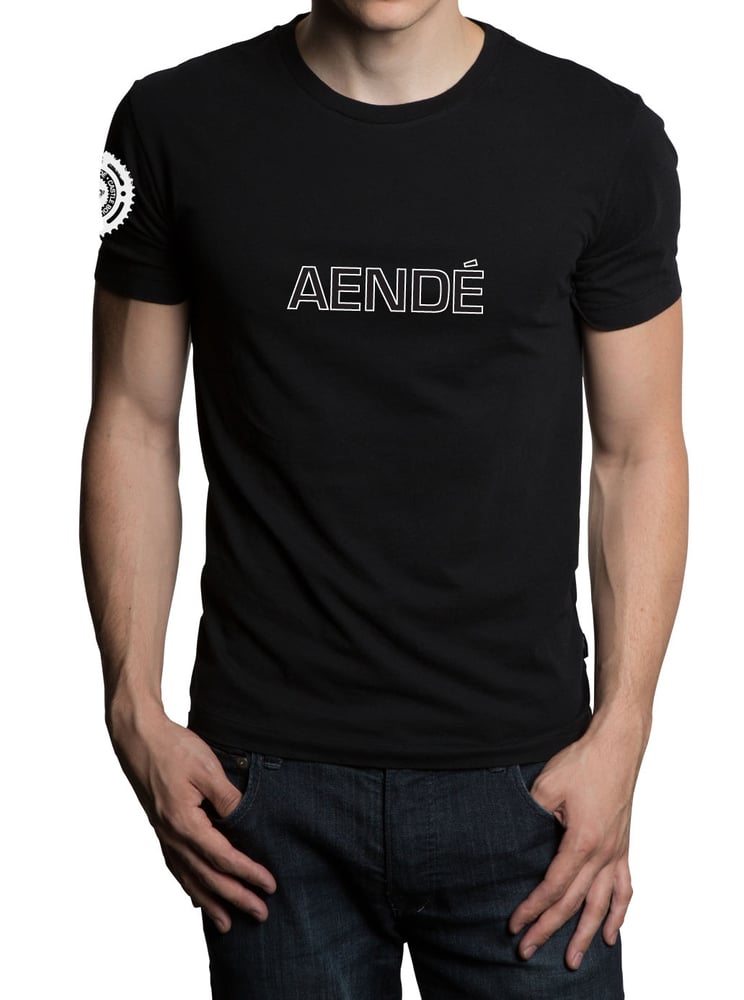 Image of *SALE* Aendé Classic Black T shirt