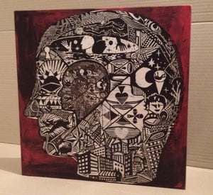 Image of Stand high patrol " a matter of scale " vinyl 2xLP