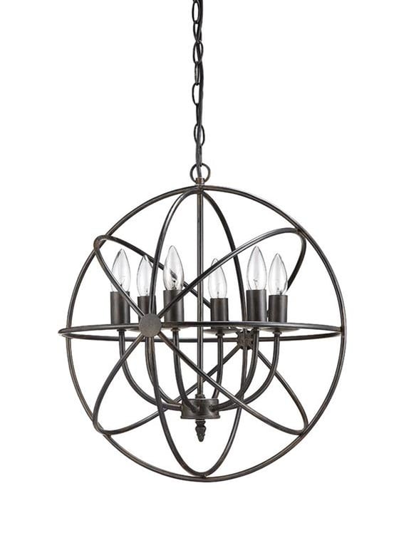 Image of Sphere Chandelier