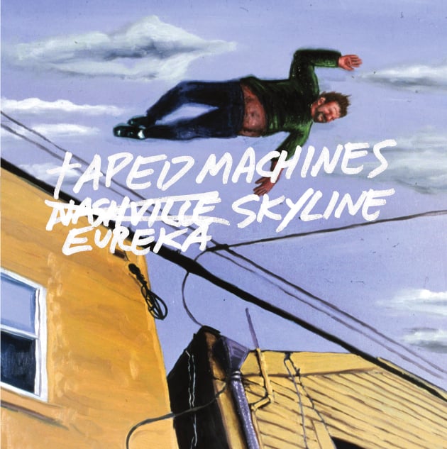Image of Taped Machines Eureka Skyline LP