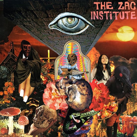 Image of The Zac Institute Self Titled LP