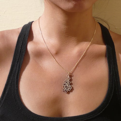 Her lip to - Herlipto Petale Chain Necklaceの+spbgp44.ru