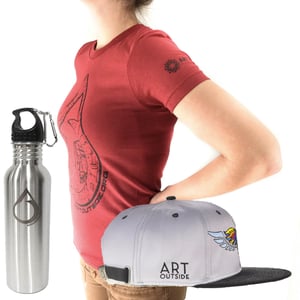 Image of Art Outside Bundle Pack (Silver & Suede)