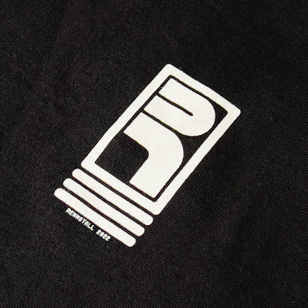 Rennstall Stamp Logo Shirt Black