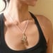 Image of Medium Silver Blossom Pendant with Chain