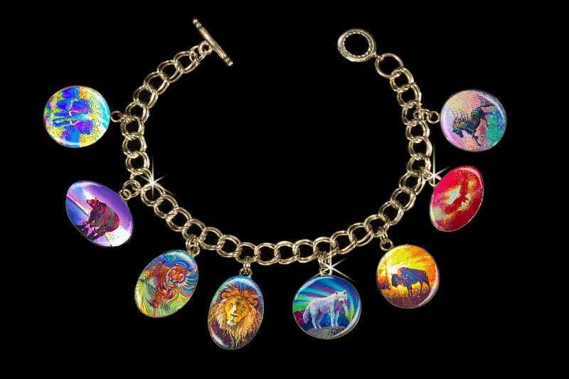 Image of Powerful Spirit Guide - Animal Totem Metaphysical Charm Bracelet by Julia Watkins