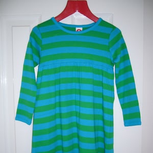 Image of Katvig | Dress (Blue & green)