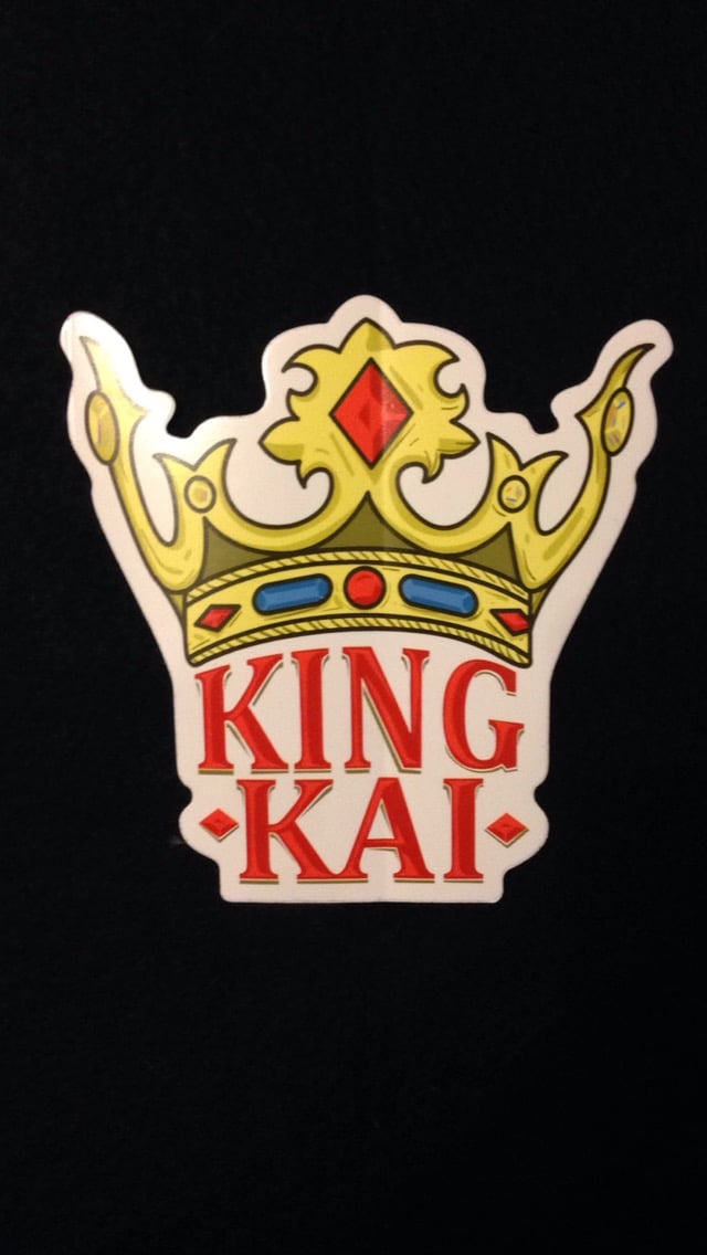 Image of King Kai Sticker :)