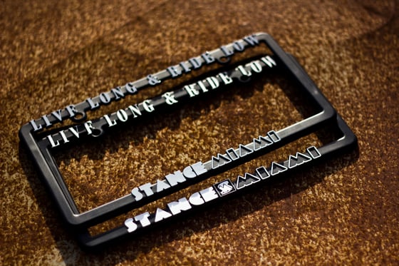 Image of Plate Frame