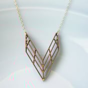 Image of Arrowhead Pendant with Chain