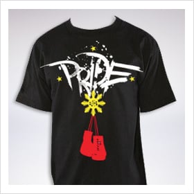 Image of <b>Filipino Pride T-Shirt (Mens Black)</b>