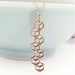 Image of Cubic Stringbean Pendant with Chain