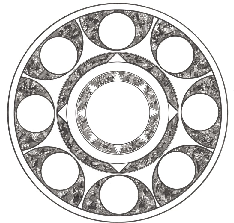 Image of Eternity Emblem (Giclée print)