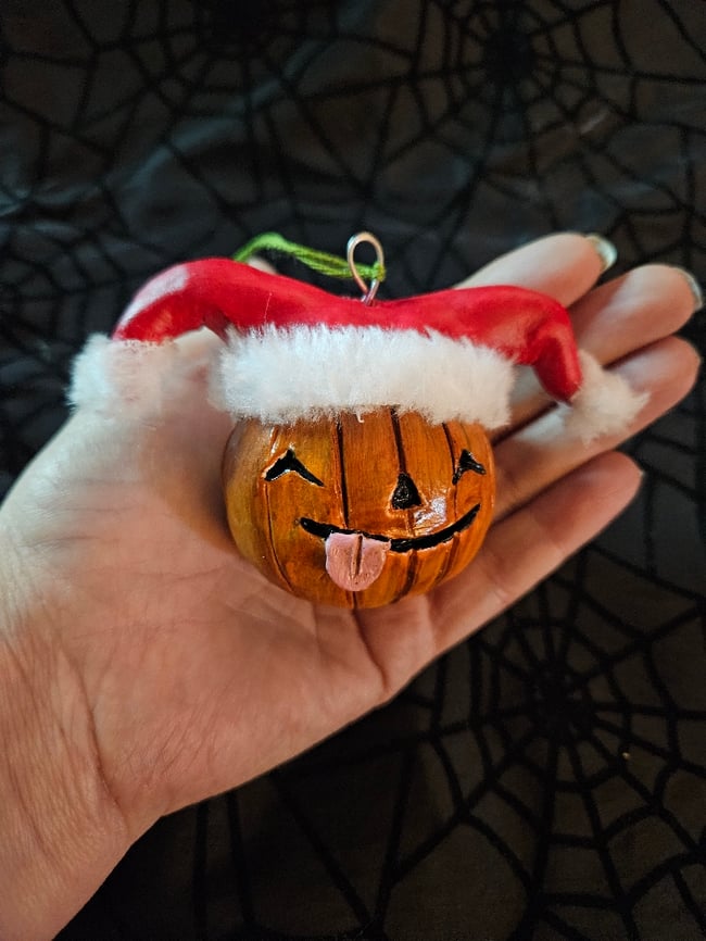 Pumpkin Ornaments