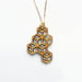 Image of Small Honeycomb Pendant with Chain